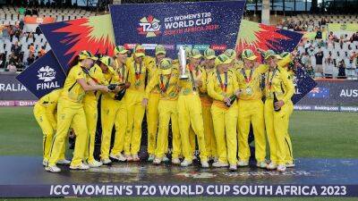 Beth Mooney - Meg Lanning - Laura Wolvaardt - Sune Luus - "Greatest Team Ever": Twitter Goes Into Meltdown As Australia Complete 2nd Hat-trick Of T20 World Cup Titles - sports.ndtv.com - Australia - South Africa -  Cape Town