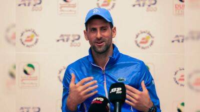 Andy Murray - Novak Djokovic - Tomas Machac - Novak Djokovic Says 'Surreal' To Break Steffi Graf's World Rankings Record - sports.ndtv.com - Britain - Australia -  Doha - Czech Republic - Dubai