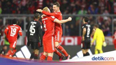 Bayern Munich - Thomas Mueller - Alphonso Davies - Kingsley Coman - Bundesliga - Bayern Munich Vs Union Berlin: Die Roten Menang 3-0 - sport.detik.com - county Union