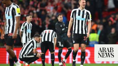 Peter Uihlein - Newcastle beaten in EFL Cup final as United win to end 6-year wait for trophy - arabnews.com - Manchester - South Africa - state Oklahoma