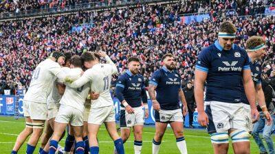 Sloppy start costs Scotland as France prevail in Paris