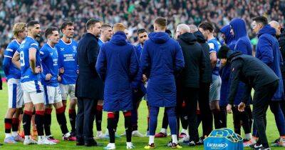 What Michael Beale told Rangers players in unflinching post mortem as major truth bomb dropped on 'judgment day'