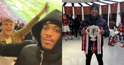 Anthony Martial - Harry Maguire - Alex Telles - Brandon Williams - Anthony Martial sends message after joining teammates in Manchester United dressing room - manchestereveningnews.co.uk - Manchester - France