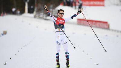 Nordic World Ski Championships 2023: Jarl Magnus Riiber guides Norway to mixed team glory in Planica