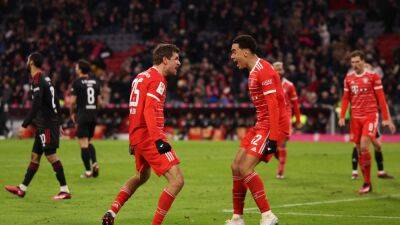 Bayern Munich 3-0 Union Berlin: Eric Choupo-Moting, Kingsley Coman and Jamal Musiala put Bavarians back top