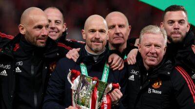 Erik ten Hag delights in ending trophy drought with EFL Cup win over Newcastle - 'Man Utd stands for trophies'