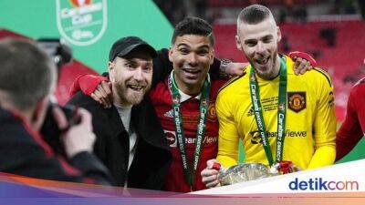 Sven Botman - Raphael Varane - David De-Gea - 3 Pemain yang Sukses Tularkan Mental Juara ke MU - sport.detik.com - Manchester -  Sangat
