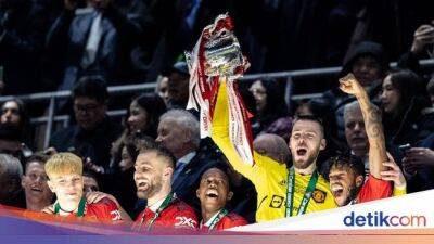 David De-Gea - MU Akhiri Enam Tahun Puasa Trofi - sport.detik.com - Manchester