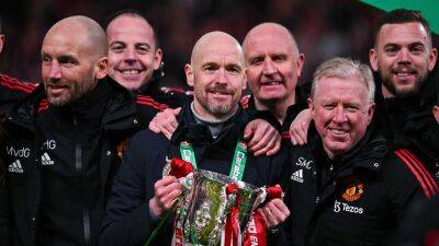 Erik ten Hag: No room for 'laziness' after Manchester United's Carabao Cup win