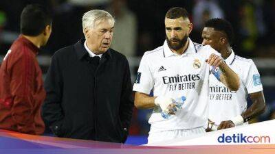 Carlo Ancelotti - Santiago Bernabéu - Liga Spanyol - Apa Rencana Madrid untuk Tekan Barcelona? - sport.detik.com -  Santiago