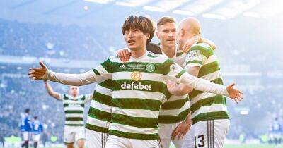 Kyogo Furuhashi - Kyogo vows his Celtic peak is yet to come as shooting down Rangers just the start for smiling assassin - dailyrecord.co.uk - Scotland