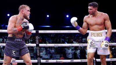 Tommy Fury hands Jake Paul first loss with split-decision win