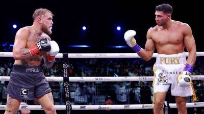 Jake Paul - Tommy Fury - Tommy Fury hands Jake Paul first loss with split-decision win - espn.com - Britain - Saudi Arabia