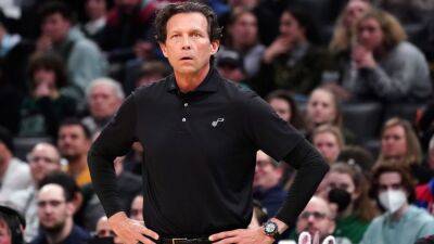 Quin Snyder - Donovan Mitchell - Sources - Quin Snyder gets 5-year deal to coach Hawks - espn.com - Washington - Los Angeles - county Cleveland -  Atlanta - county Cavalier - state Utah