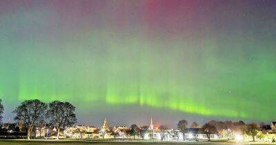 LIVE: Northern Lights seen across UK and as far south in as Cornwall