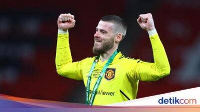 David De-Gea - Peter Schmeichel - MU Juara, De Gea Bikin Rekor - sport.detik.com - Manchester