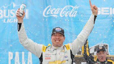 Kyle Busch wins NASCAR Cup Series race at Auto Club Speedway