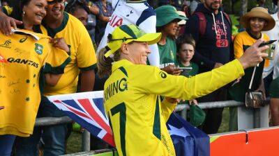 Meg Lanning - Ricky Ponting - Meg Lanning Surpasses Ricky Ponting, MS Dhoni To Claim Huge Captaincy Record - sports.ndtv.com - Australia - South Africa - India