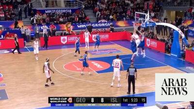 Georgia loses game, and wins a FIBA World Cup berth anyway