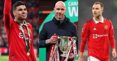 Manchester United transfer news LIVE Carabao Cup final reaction plus Eriksen injury latest