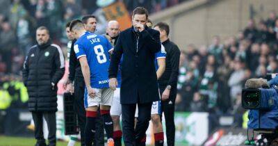 Michael Beale sniffs stench of Rangers blame game as Ange Postecoglou reacquaints himself with smell of silver polish - Keith Jackson