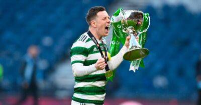 Callum McGregor says Celtic talking is done on the park as he gives Rangers trophy no show little notice
