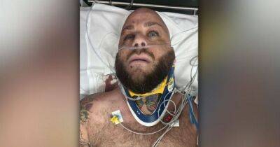 Man's Tenerife holiday from hell after minibus ploughs into him in horror smash - manchestereveningnews.co.uk - Manchester - Ukraine