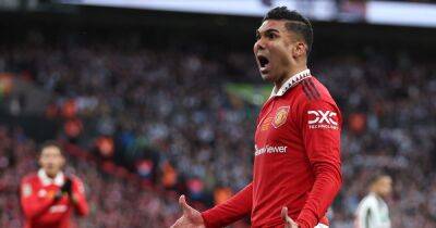 Casemiro moment in Carabao Cup final shows what has changed in Manchester United squad
