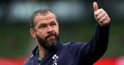 Andy Farrell hopeful Ireland will have key players back for Scotland test