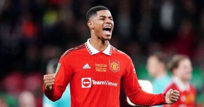 Marcus Rashford says Manchester United have 'hunger' to win more trophies
