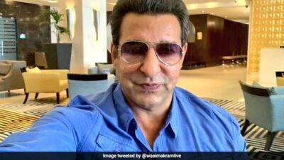 Wasim Akram - "My Wife Was Unconscious, I Was Crying": Wasim Akram Shares Chilling 'Chennai Airport Tale' From 2009 - sports.ndtv.com - India - Pakistan - Singapore -  Chennai