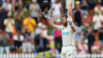 Ollie Robinson - Zak Crawley - Harry Brook - Tom Blundell - Tim Southee - Ross Taylor - Kane Williamson Century Sees New Zealand Set England 258 To Win 2nd Test - sports.ndtv.com - New Zealand - county Ross -  Wellington - county Kane - county Taylor