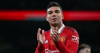 Carabao Cup winner Casemiro picks who was Manchester United’s best player
