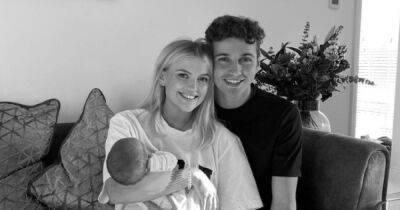Jake Paul - Corrie's Lucy Fallon shares baby son's name weeks after birth as she details his arrival for first time - manchestereveningnews.co.uk