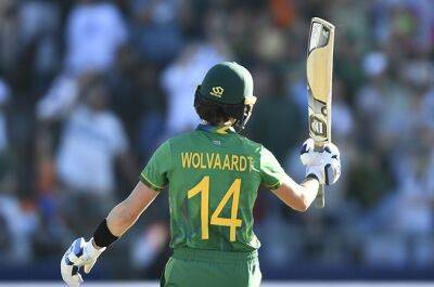PICS | The drama, elation and agony of SA cricket's maiden World Cup final