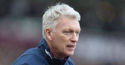 ‘Worried’ - David Moyes issues injury update on key West Ham star ahead of Manchester United clash