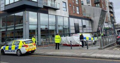 Police tape off town centre after man's body is found - manchestereveningnews.co.uk - Manchester - Panama