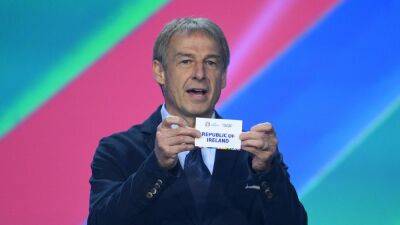 Jurgen Klinsmann named South Korea manager