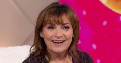 Lorraine Kelly offers health update as she returns to self-titled ITV show after being sent home