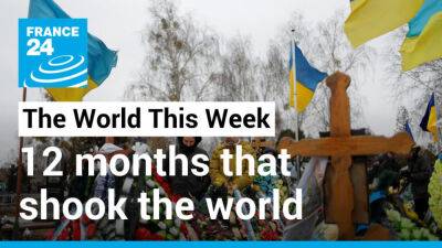 Twelve months that shook the world: What lessons on Russian invasion anniversary?
