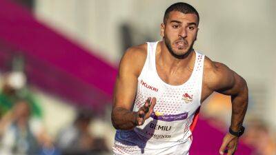 Adam Gemili reveals he ‘basically quit’ athletics and considered football return after ‘stressful’ 2022