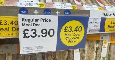 Tesco makes major update to meal deals with some combos costing £5.50