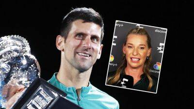 Novak Djokovic record 'unbelievable' as Barbara Schett backs him to 'get over 400 weeks' at world No. 1