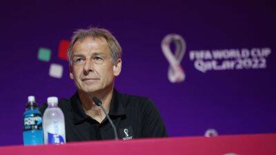 Jurgen Klinsmann - Paulo Bento - Ex-USMNT boss Klinsmann named South Korea head coach - espn.com - Germany - Brazil - Colombia - Usa - Mexico - Canada - South Korea - North Korea