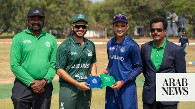 Saudi Arabia beat Thailand by 9 wickets in ACC Men’s Challenger Cup