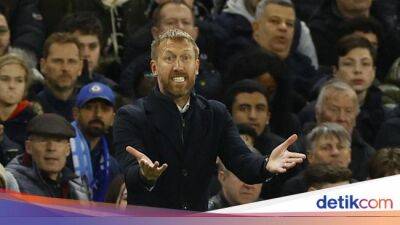 Graham Potter - Mikel Arteta - Juergen Klopp - Tottenham Hotspur - Dalam Tekanan, Potter Banding-bandingkan Situasi dengan Arteta & Klopp - sport.detik.com
