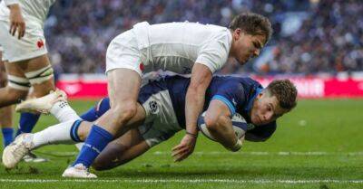 Huw Jones confident Scotland can still win Six Nations despite France defeat