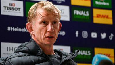 Leo Cullen - David Nucifora - Leinster Rugby - Leo Cullen agrees two-year Leinster extension - rte.ie - Ireland