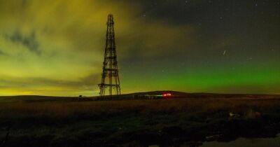 Northern Lights on show tonight as Met Office confirms best chances of spotting them