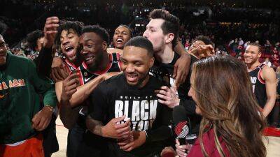 Trail Blazers’ Damian Lillard gets drug tested after dropping career-high 71 points in win over Rockets